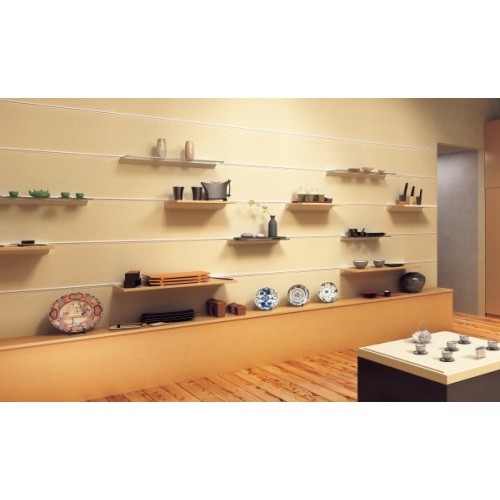 Level Adjustable Shelving System